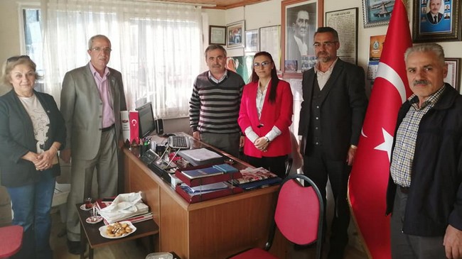 İyi Parti’den İlkadım’da Muhtarlık Ziyareti!
