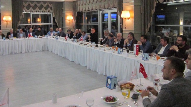 KARTİMDER İş Yemeğinde Buluştu!
