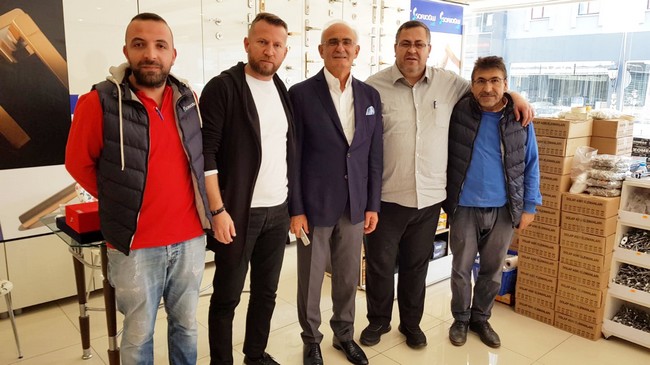 Milletvekili Yılmaz’dan Kolbakır ve Sofuoğlu’na Ziyaret!