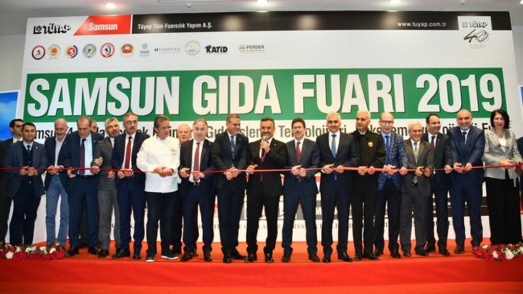 Gıda Fuarı Samsun’da Açıldı!