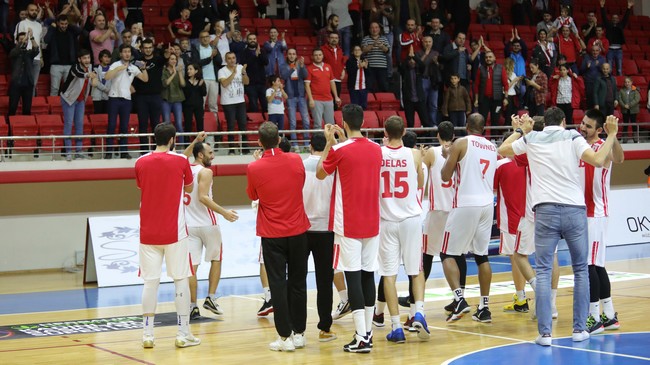 Samsunspor Basketbol Galibiyetle Tanıştı!