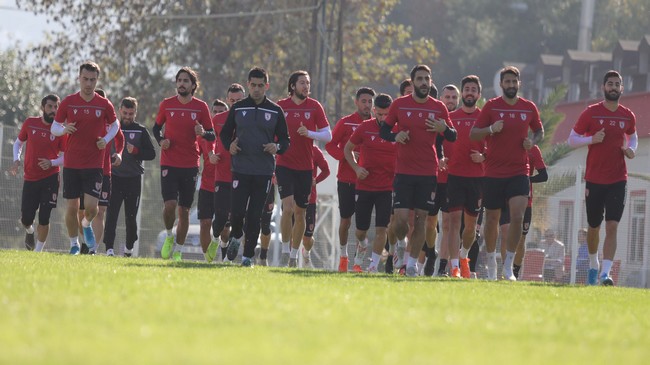 Samsunspor Sabah Akşam Çalıştı!
