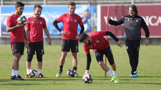 Samsunpor’da Hekimoğlu Trabzon Hazırlıkları!