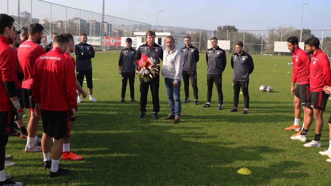 Başkan Uyanık Ertuğrul Sağlam’a Başarı Diledi!