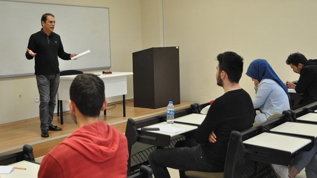 Usta Öğreticiler OMÜ’de Ders ve İş Başı Yaptı!