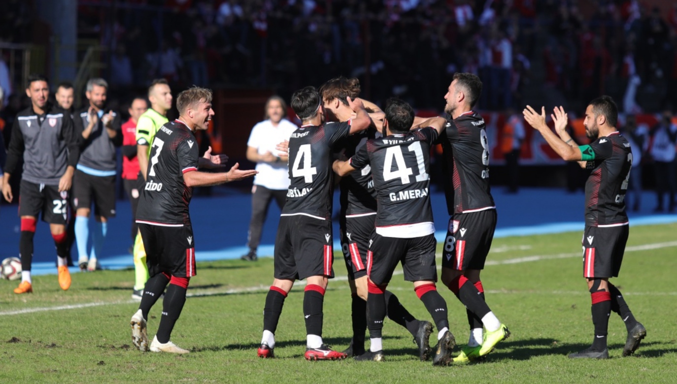 Samsunspor Bahattin İle Güldü!