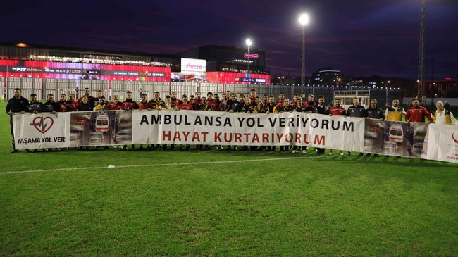 112 Acilden Samsunspor’a Ziyaret!