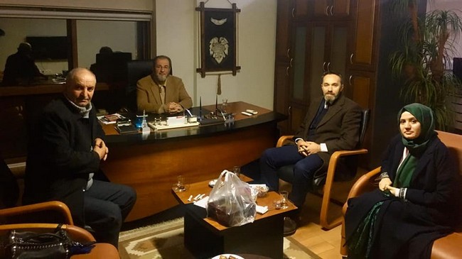 AK Parti Samsun’dan Vefa Ziyaretleri!