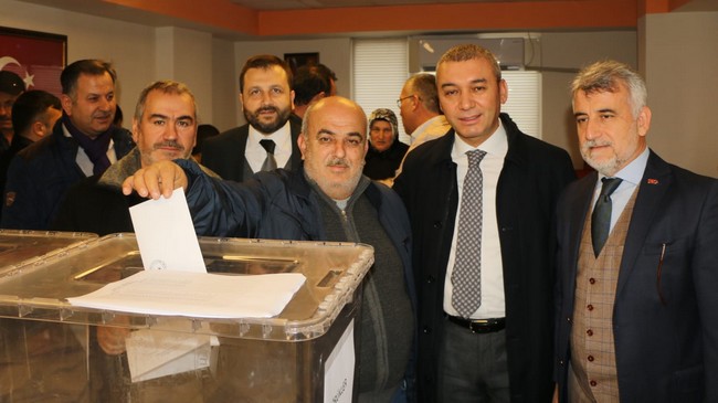 AK Parti’de Kongre Süreci Devam Ediyor!