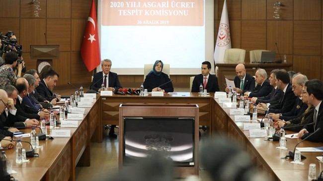 2020 Yılı Asgari Ücret Açıklandı!
