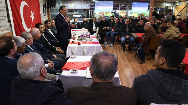 Başkan Demir, ‘2020 Projeleri Hayata Geçireceğimiz Yıl Olacak’!
