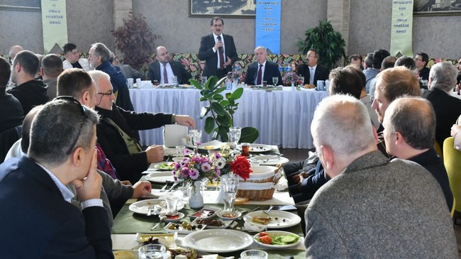Başkan Demir, ‘Samsun’un Geleceği Parlak’!