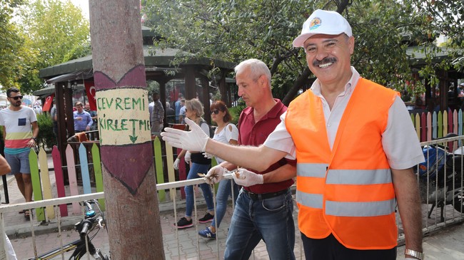 Başkan Deveci’den Yeni Yıl Mesajı!