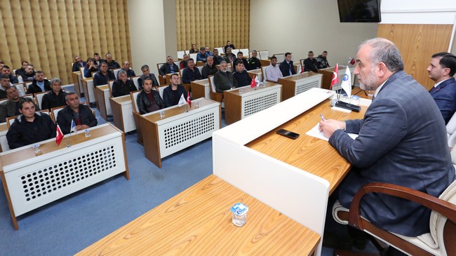Başkan Sandıkçı, ‘Başarı Hepimizin’!