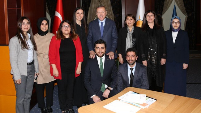 Cumhurbaşkanı Erdoğan'dan Sürdürülebilir Şehirler Çalıştayı'na Destek!