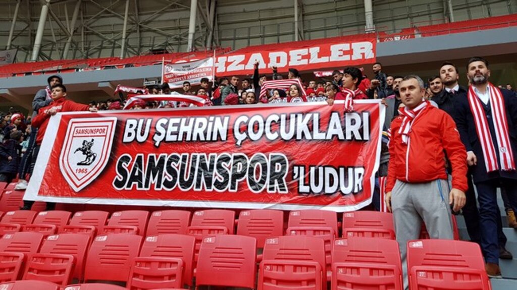 Yaşar Doğu’nun Minik Hemşehrileri Samsunspor Maçında!