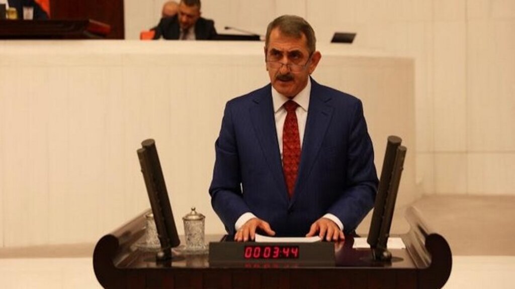 Milletvekili Köktaş, 2020 Yılı Bütçe Kanunu Üzerine Konuştu!