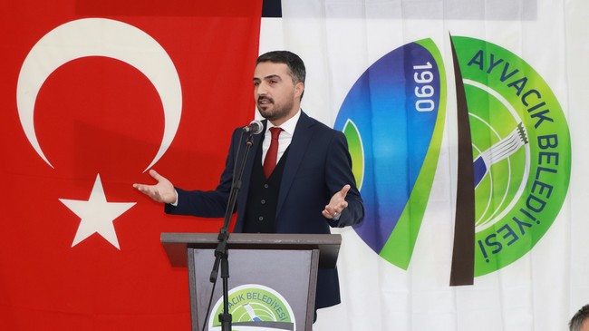 Ayvacık'ta Esnaflar İle Toplantı Yapıldı!