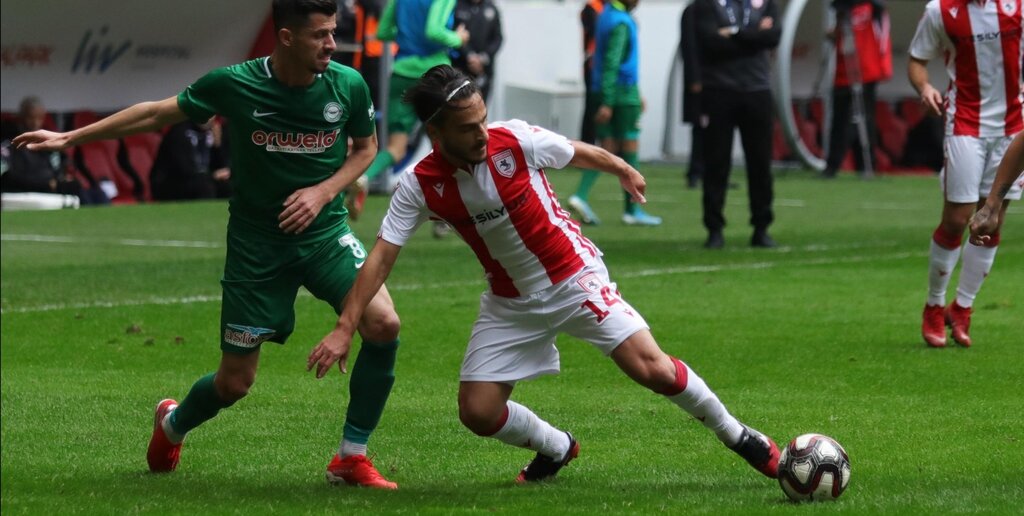 Samsunspor'dan 2 Farklı Galibiyet!