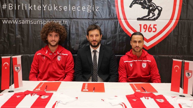 Samsunspor’un Yeni Transferlerinden İlk Açıklama!