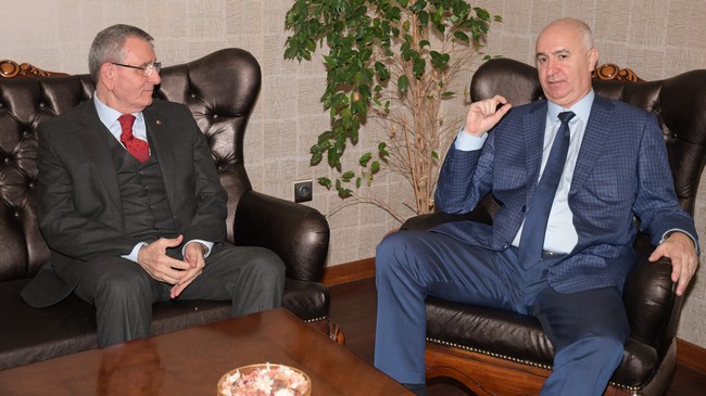 Novorossiysk Belediye Başkanı Diecenko’dan Murzioğlu’nu Ziyaret!
