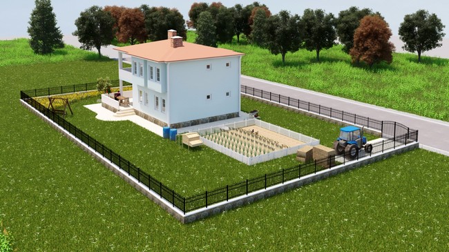 İlkadım Belediyesinden Köy Evi Projesi!
