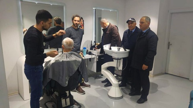 İlkadım’da Berber Ve Kuaförlere Sıkı Denetim!