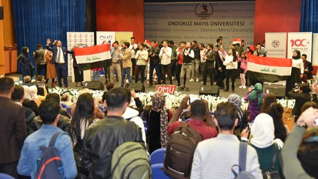 Iraklı Öğrenciler Kültürlerini Samsun'da Tanıttı!