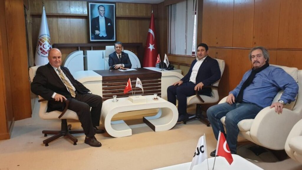 KGK Genel Merkez Binası Hizmete Girdi!
