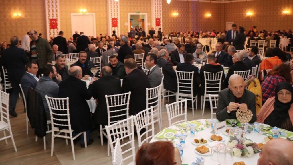Kavaklılar Samsun'da Tirit Gecesi'nde Buluştu!