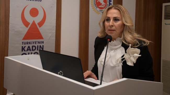 Akyüz, ‘Kadınların Gücüne İnanıyoruz’!