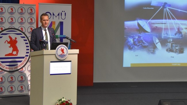 ASELSAN Genel Müdüründen Samsun’da Konferans!