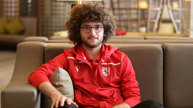 Recep Burak Yılmaz, ‘Samsunspor’da Olmaktan Çok Mutluyum’!