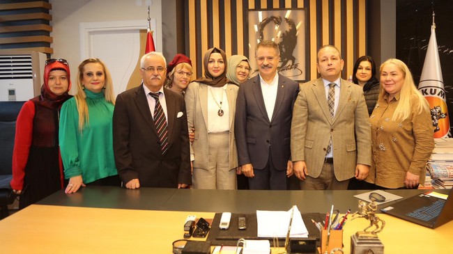 SAMKON'dan Deveci’ye Önemli Ziyaret!
