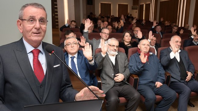 Samsun TSO’nun Bütçesi Kabul Edildi!