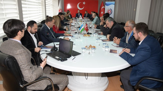 Samsunlu İş İnsanlarına Özbekistan’da Yatırım Çağrısı!