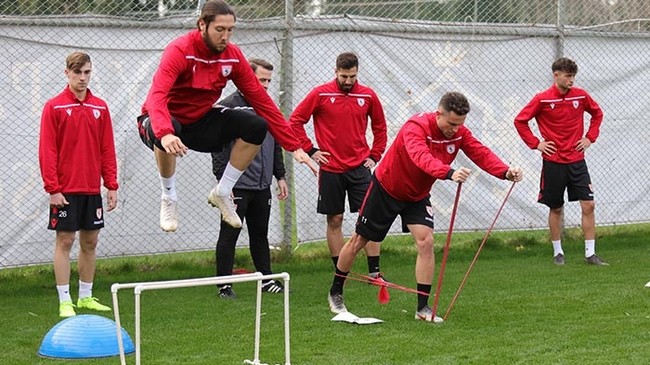 Samsunspor’un Antalya'da Temposu Artıyor!
