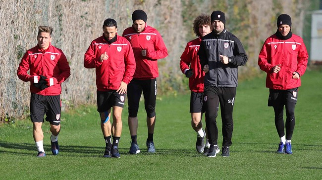 Samsunspor’a Antalya’da İzin Zamanı!