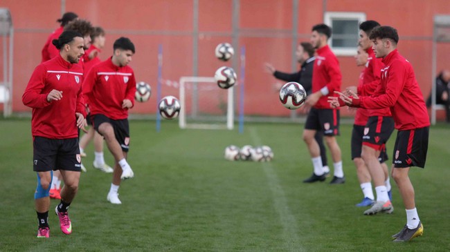 Samsunspor’un Antalya Kamp Günlüğü! 27 Aralık 2019