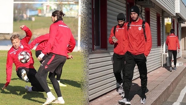 Samsunspor’da Çorum Hazırlıkları Tamamlandı!