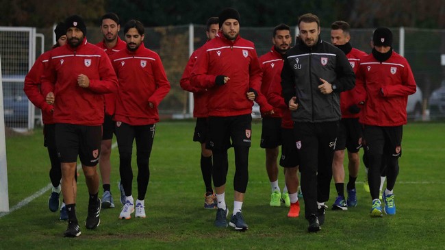 Samsunspor’da Çorum Mesaisi Başladı!