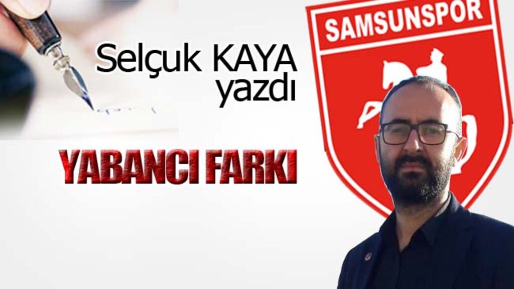 YABANCI FARKI