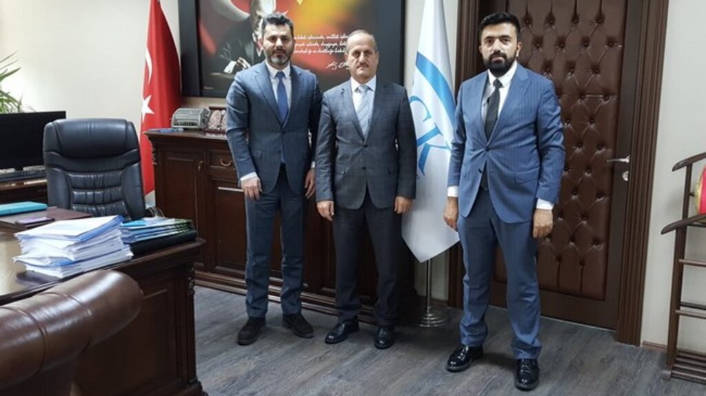 Sevdamız Samsun’dan Ünal Kaya’ya Ziyaret!