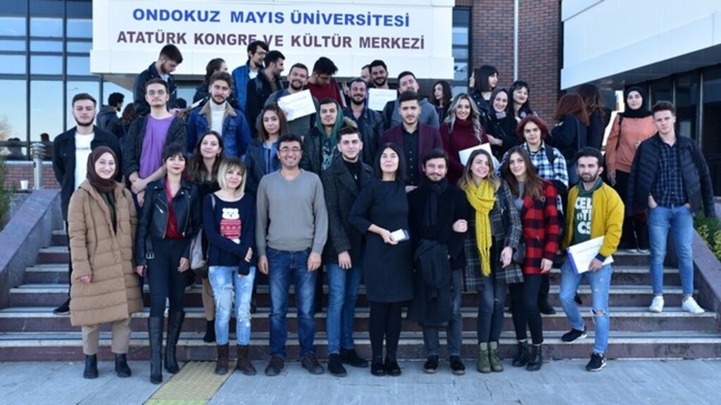 Sinemanın Doğum Günü OMÜ’de Kutlandı!