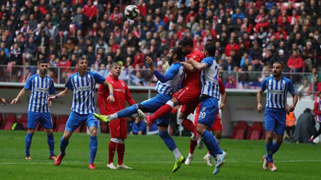 Samsunspor Martıyı Forvetleri İle Vurdu!