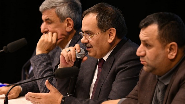 Başkan Demir Mesajı Vezirköprü’den Verdi!