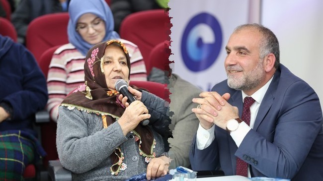 Başkan Sandıkçı Halkı Dinliyor!