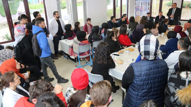 Başkan Sandıkçı’dan Öğrencilere Tavsiyeler!