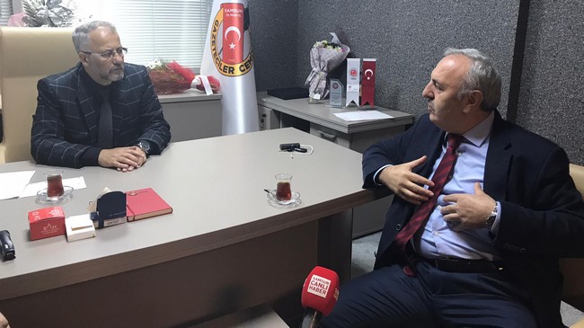 Milletvekili Yaşar, ‘Basın, Toplum Vicdanının Sesidir’!