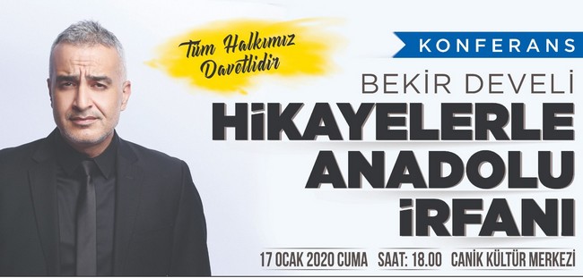 Bekir Develi Canik’te Konferansa Katılacak!